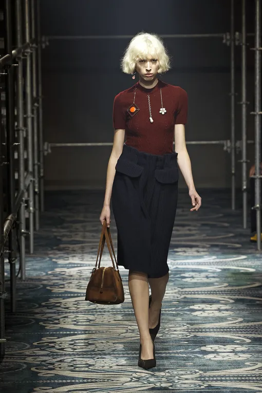 Prada осень-зима 2025/26 Prada осень-зима 2025/26