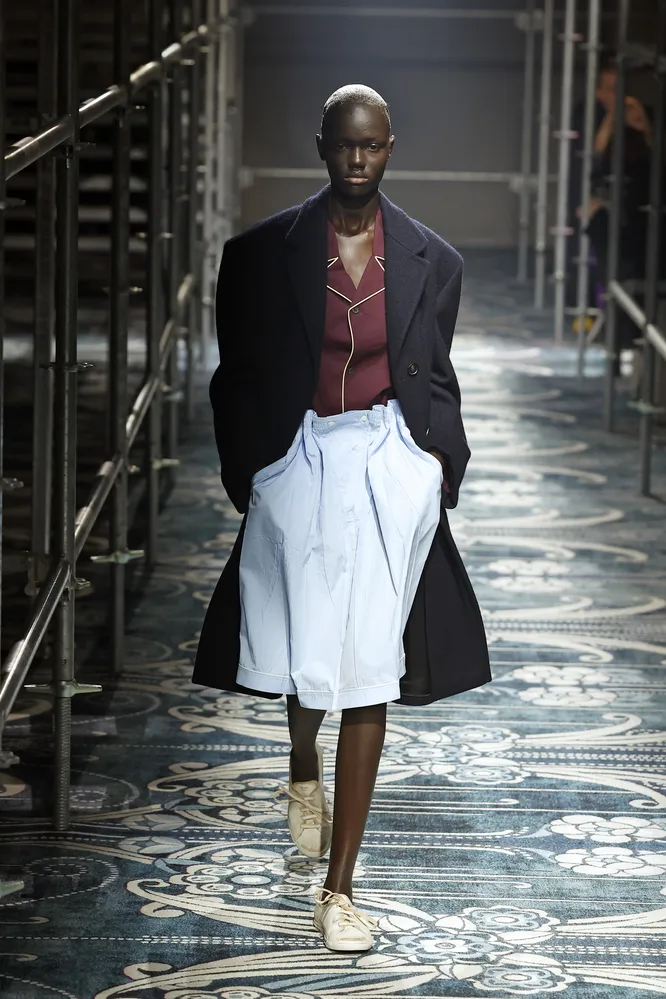 Prada осень-зима 2025/26 Prada осень-зима 2025/26
