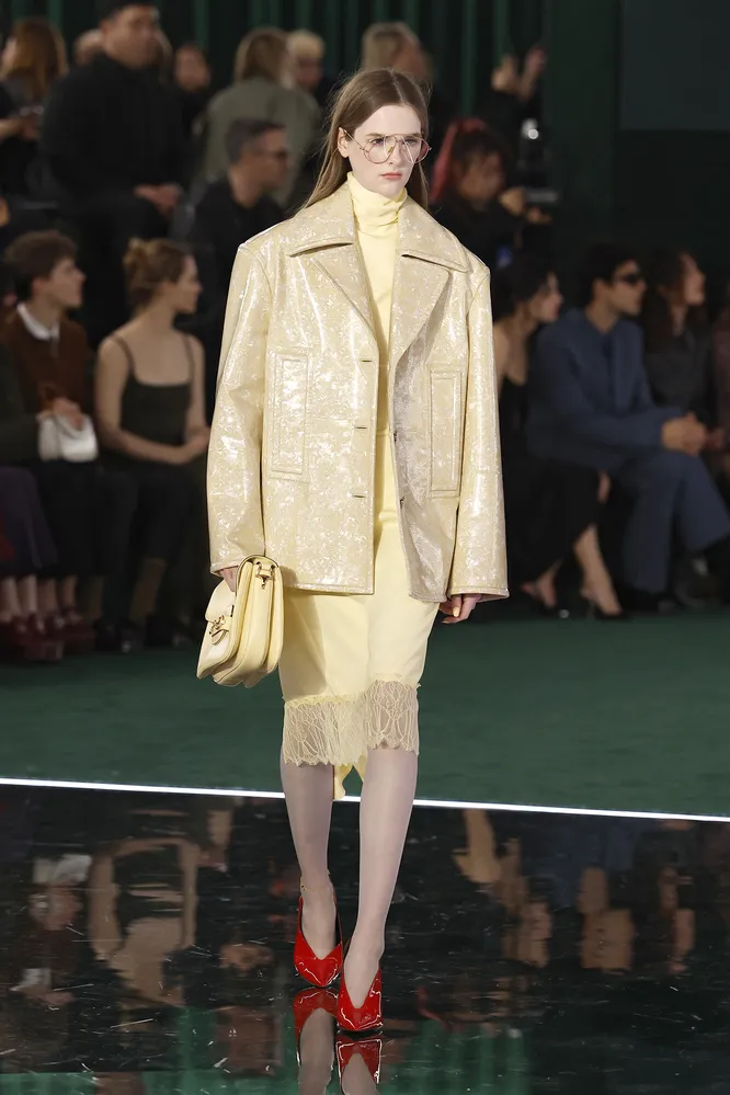 Gucci осень-зима 2025/26 Gucci осень-зима 2025/26