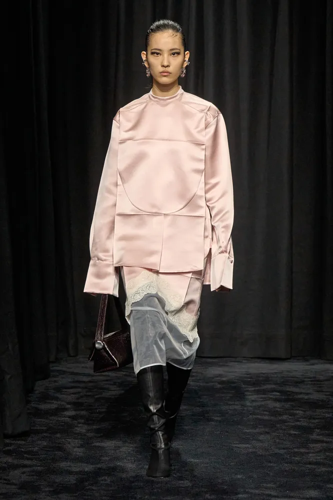 Jil Sander осень-зима 2025/26 Jil Sander осень-зима 2025/26