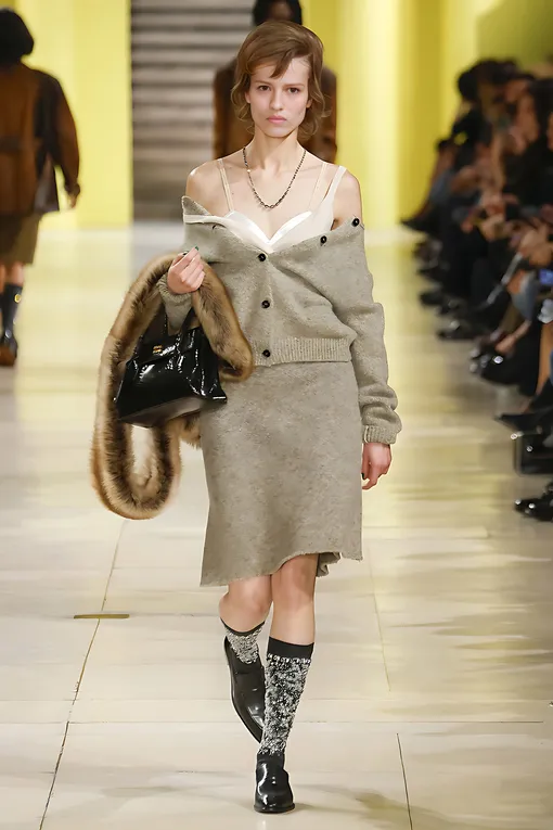 Miu Miu осень-зима 2025/26 Miu Miu осень-зима 2025/26