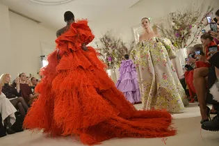 Valentino, baby! Пьерпаоло Пиччоли в четырех канонических показах
