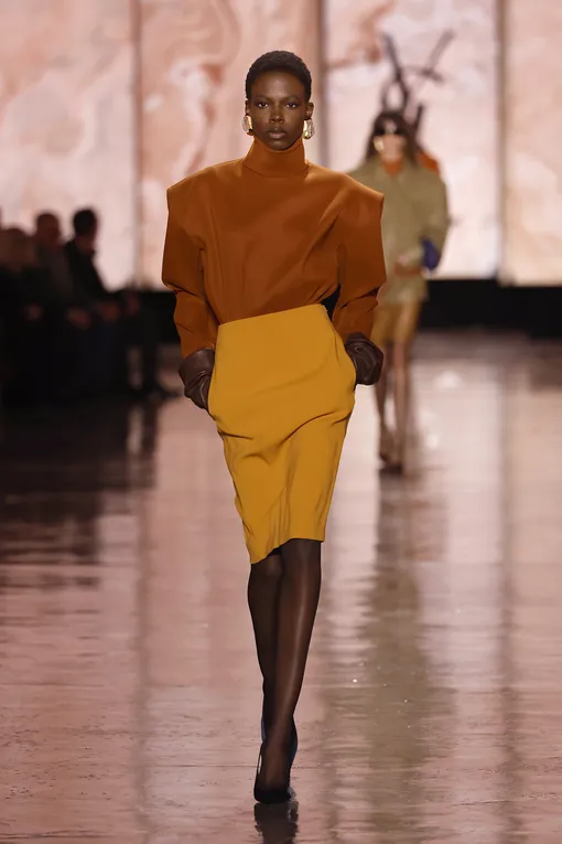 Saint Laurent осень-зима 2025/26 Saint Laurent осень-зима 2025/26