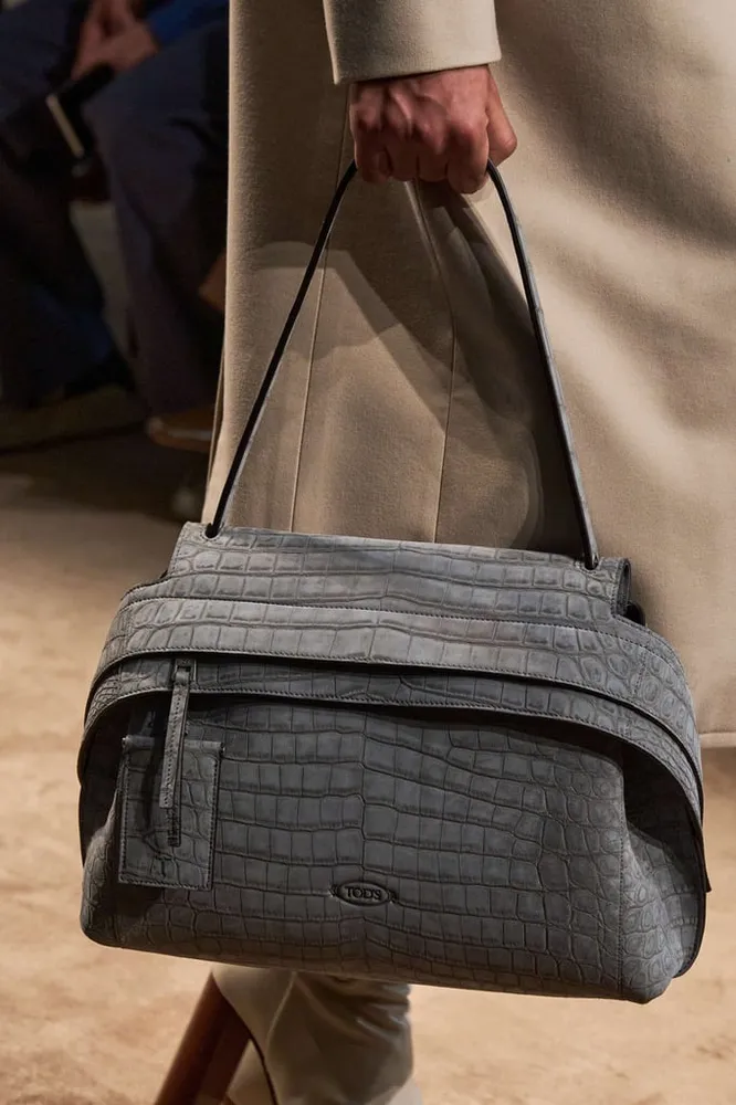 Tod's осень-зима 2025/2025